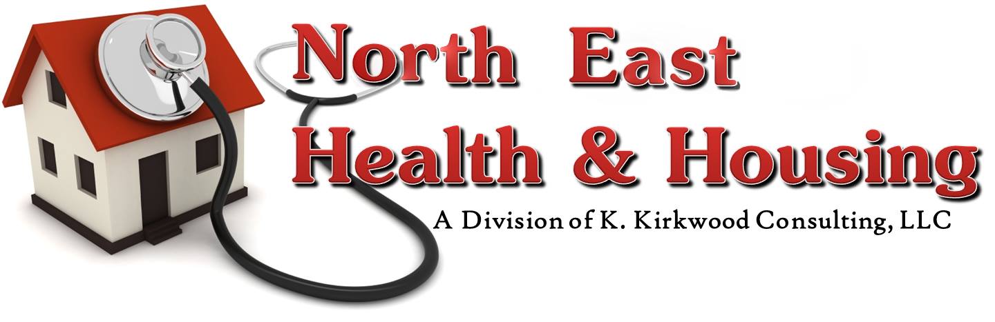 North East Health & Home Logo